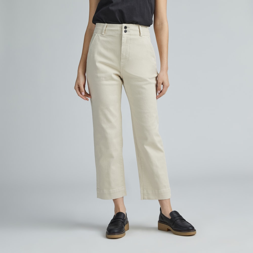 パンツ LAPIIS /  OX 1tuck Straight Pants Women's Super Flex Straight Leg Work Pants - Dickies US