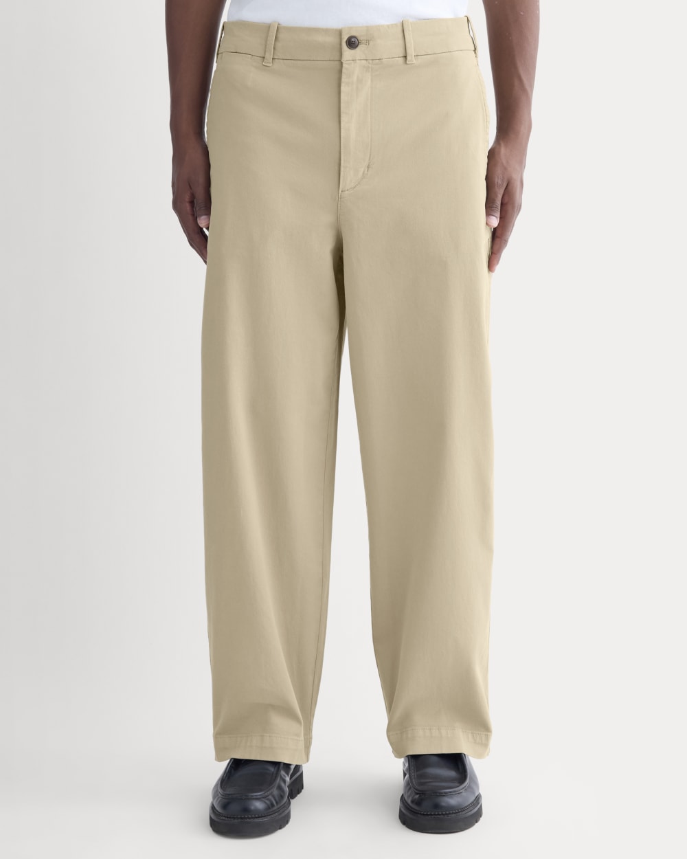 mens-baggy-chino-trench-coat-khaki