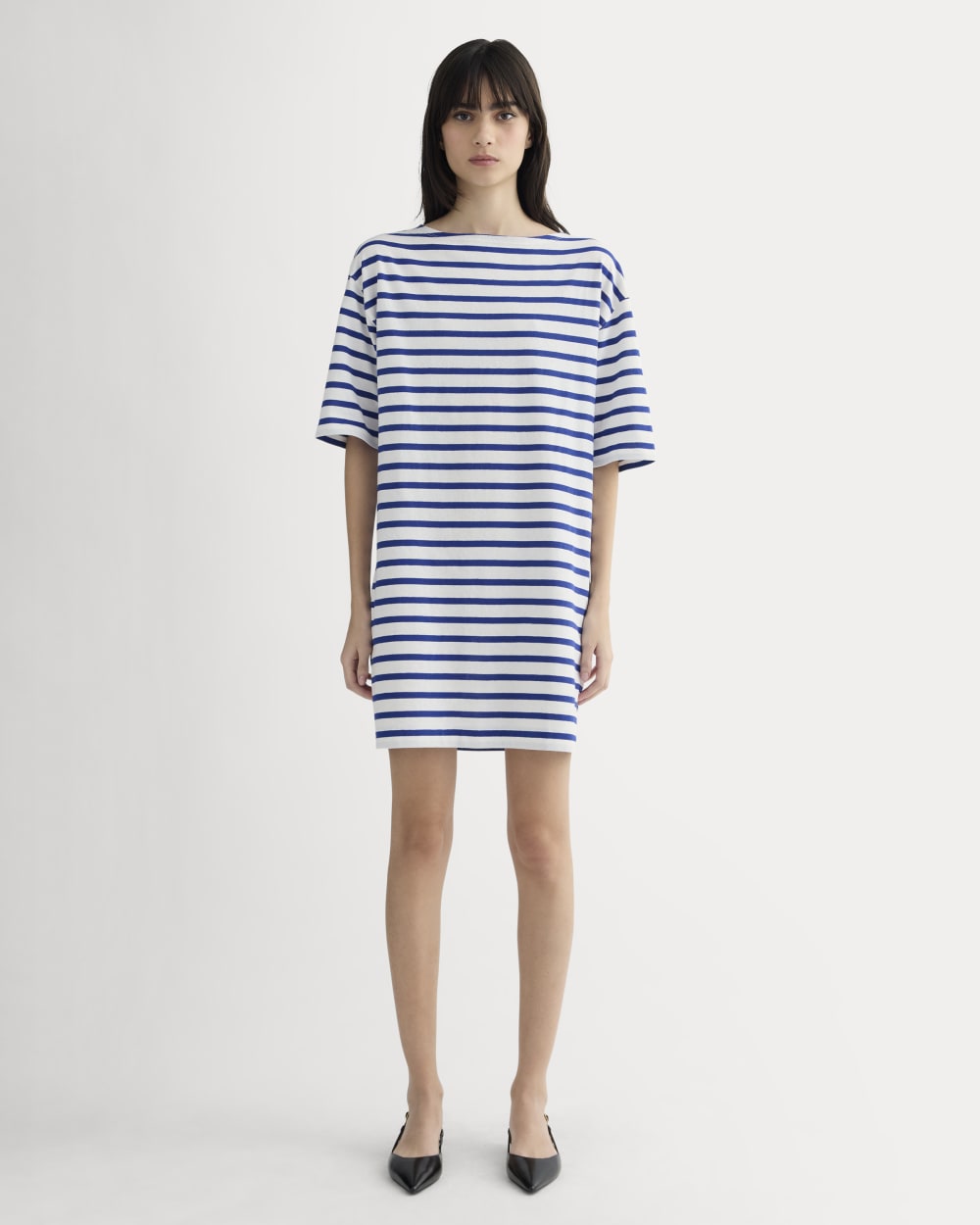 womens-mariner-dress-bone-mazarine-blue | primary