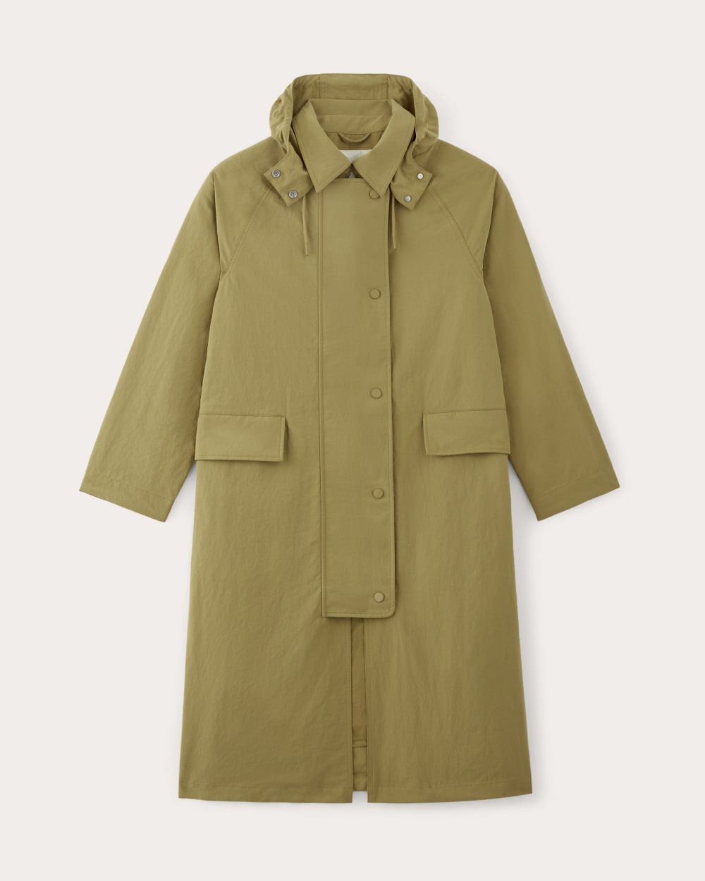 The Oversized Anorak | Fennel Seed – Everlane