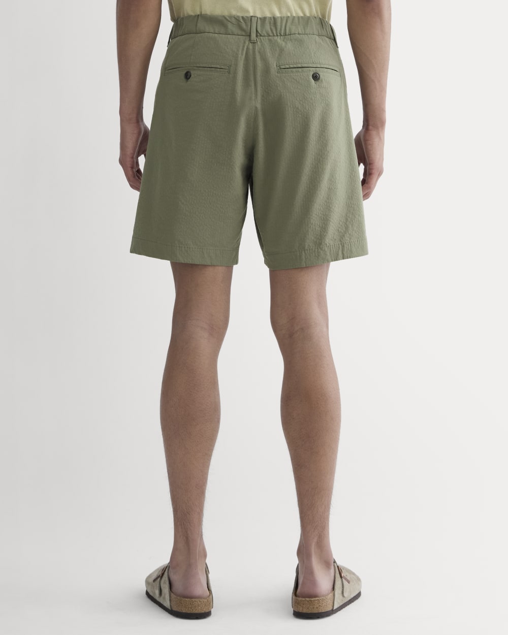 パンツ TENDERLOIN SEERSUCKER SHORTS OLIVE The Seersucker Short | Lichen Green – Everlane