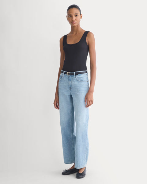 Loose Curve Jean | Light Indigo – Everlane