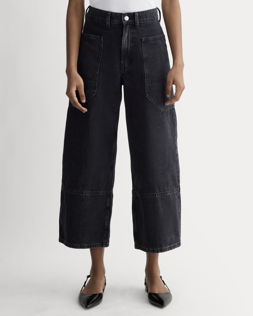 The Way-High® Gardener Cropped Jean | Dark Rinse