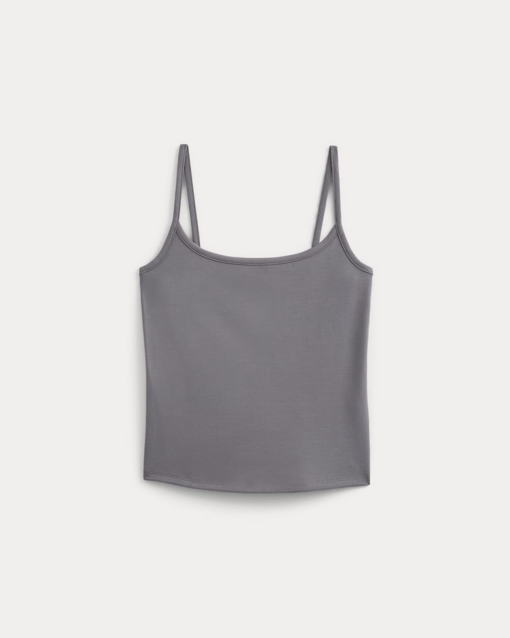 womens-scoopneck-cami-charcoal-grey | alt