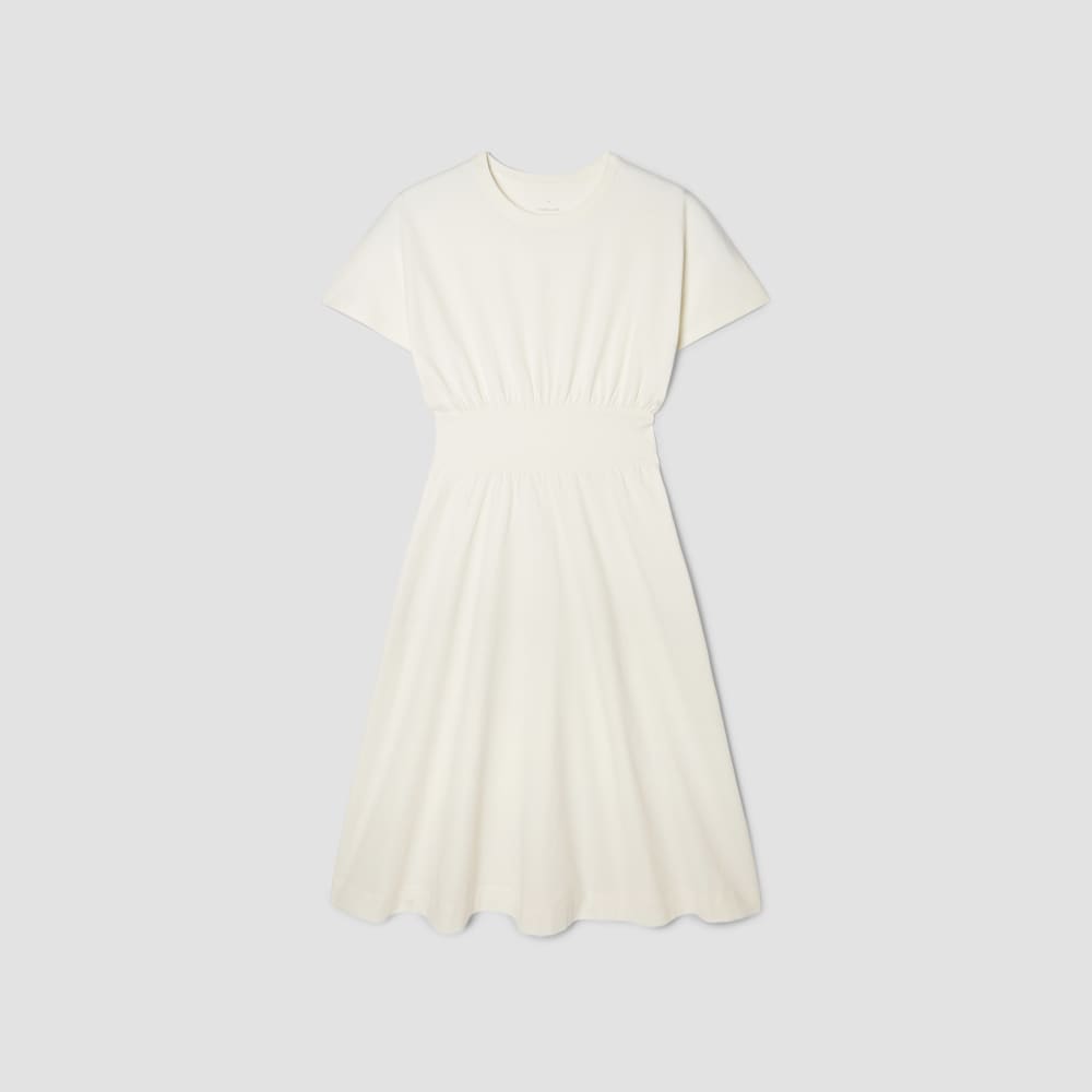 The Organic Cotton Waisted Dress | Canvas Everlane The Organic Cotton Waisted Dress | Canvas Everlane
