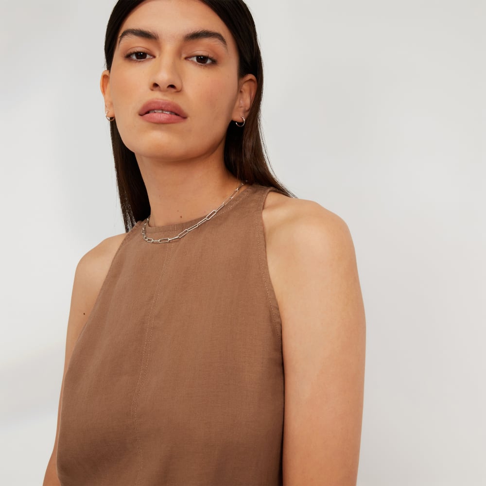 womens-linen-high-neck-tank-cocoa-brown