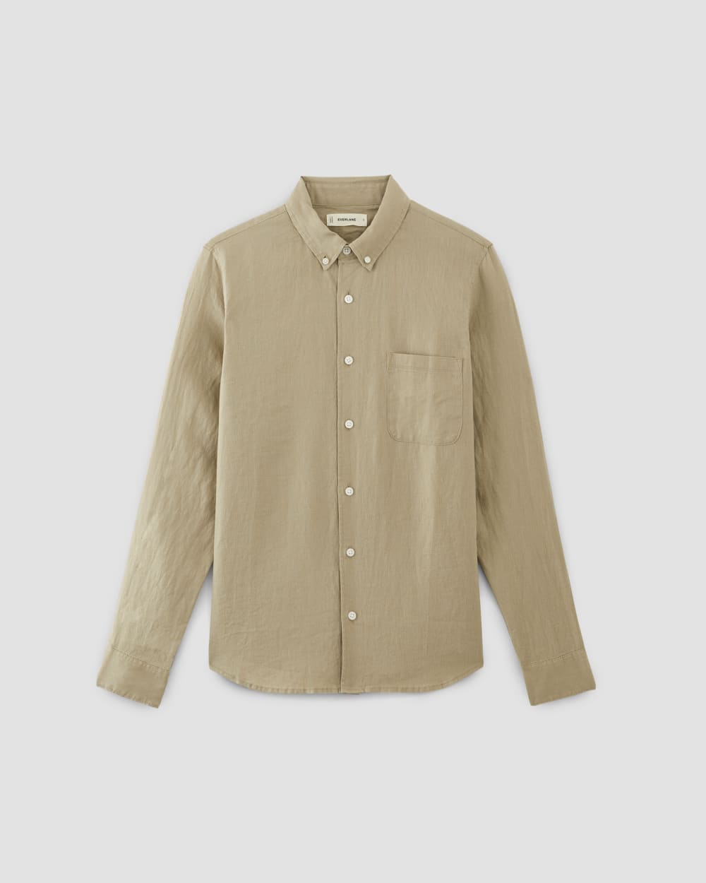 mens-linen-ls-shirt-trench-coat-khaki | alt