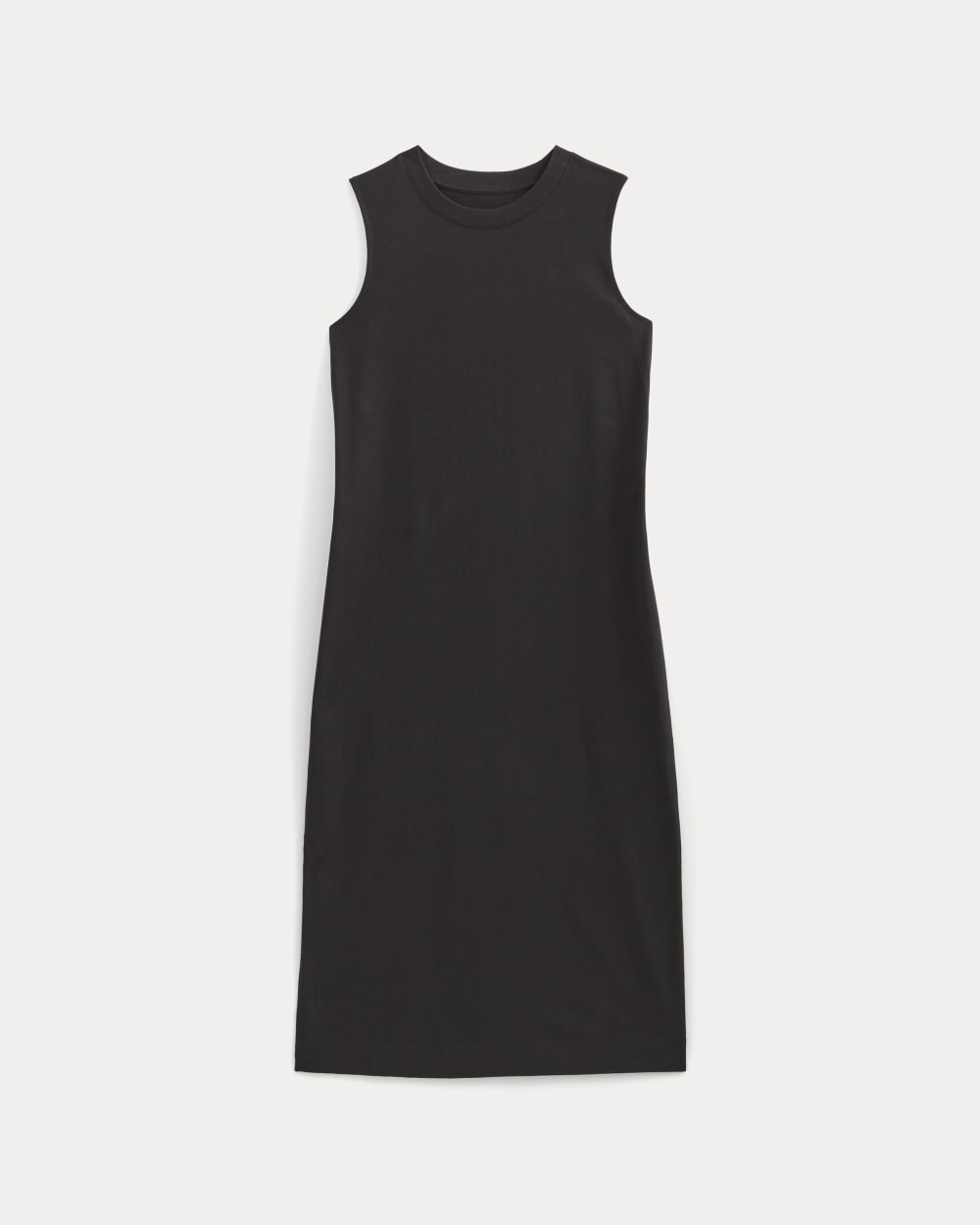 The Weekend Tank Dress | Black – Everlane