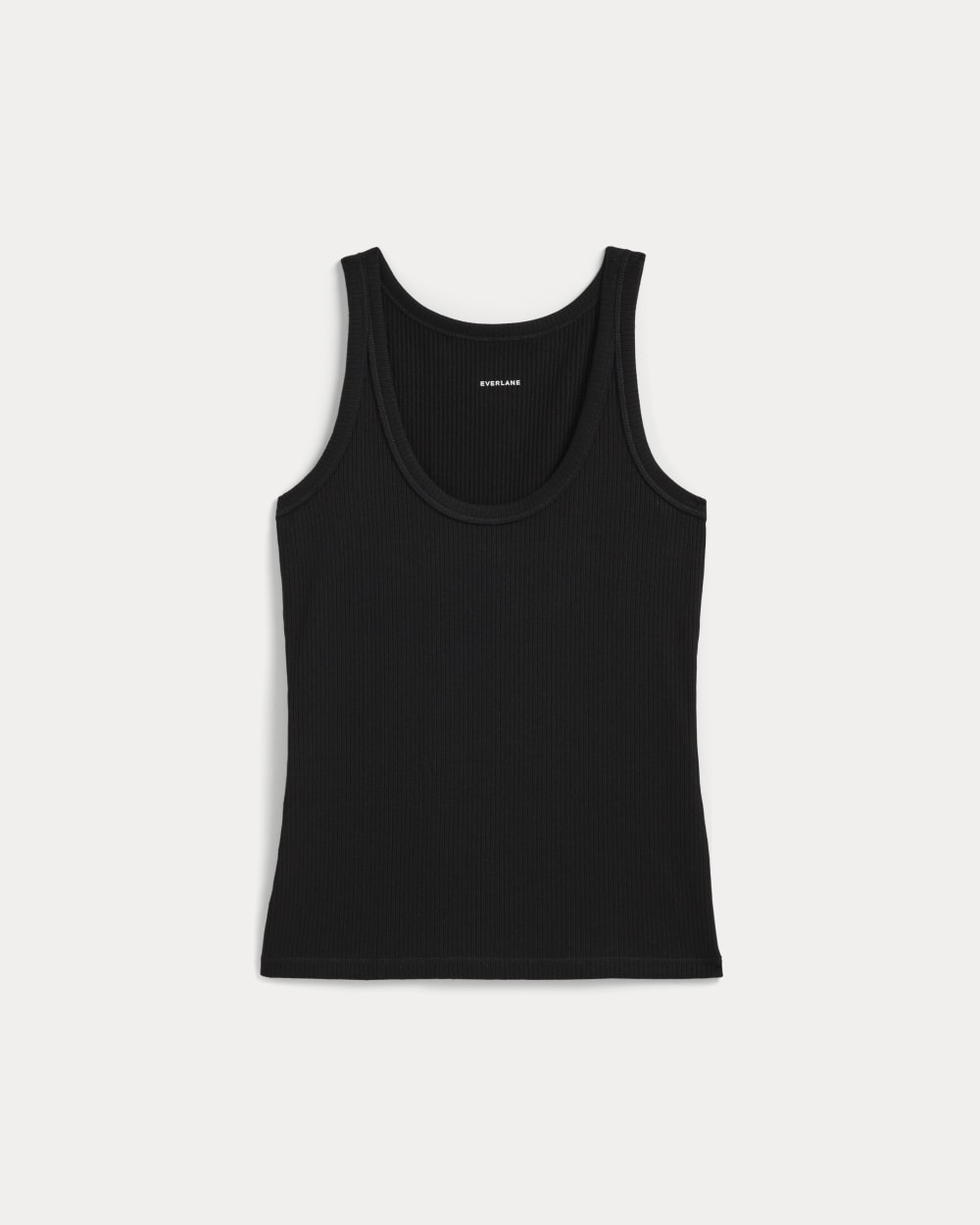 womens-shimmy-scoop-neck-tank-black | alt