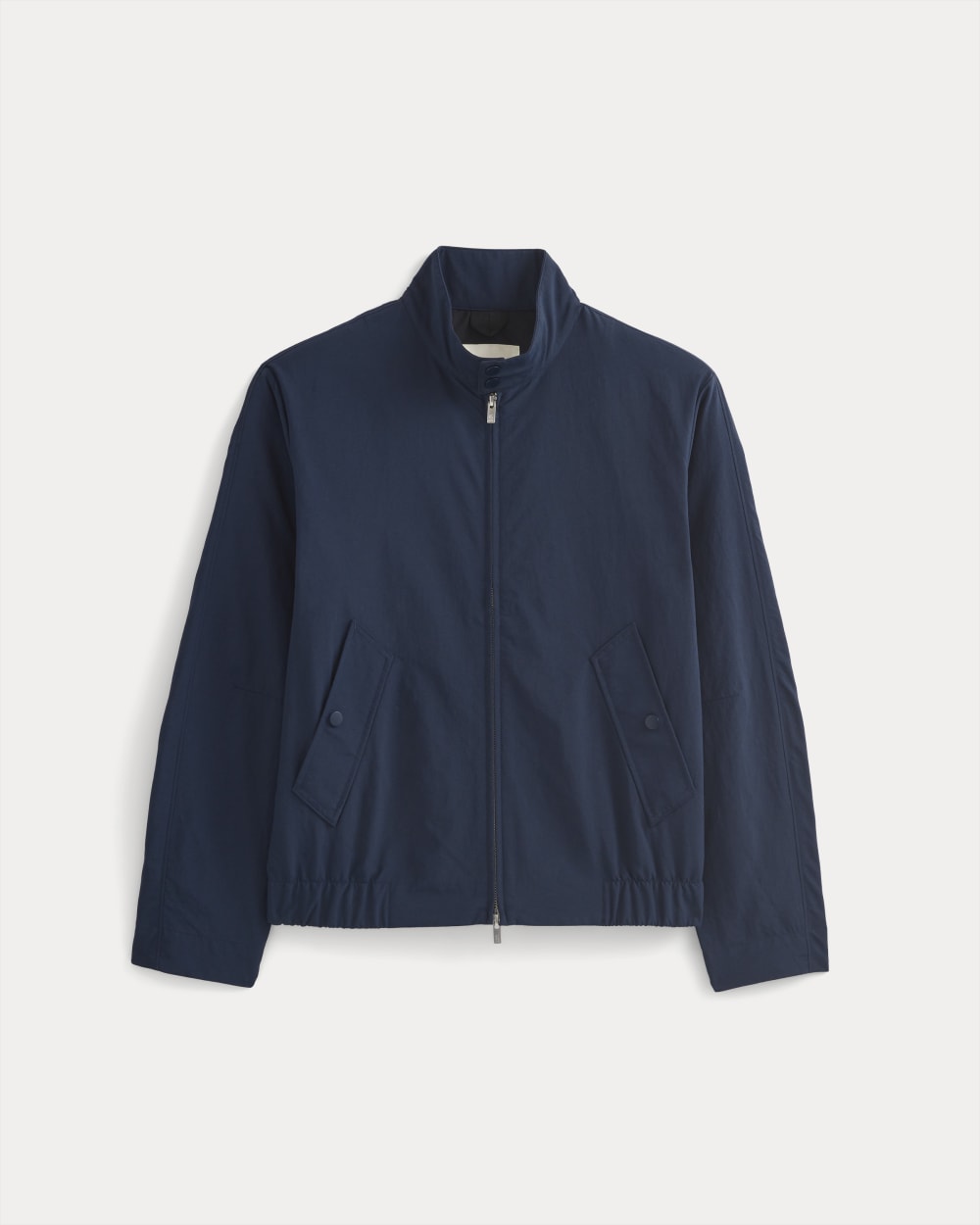 Re:Cycled Nylon Harrington Jacket | Deep Navy – Everlane