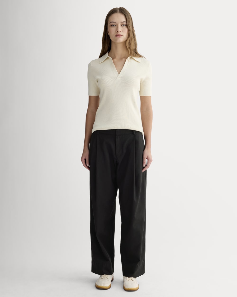 womens-draper-relaxed-pant-black | primary