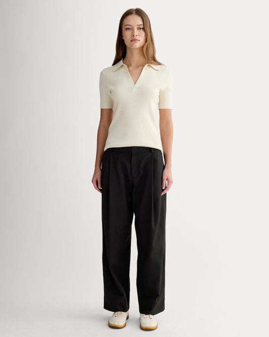 womens-draper-relaxed-pant-black | primary