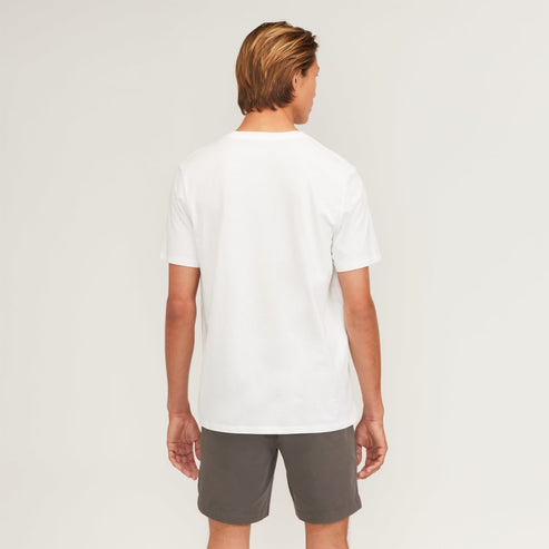 The Organic Cotton V-Neck Tee | White – Everlane