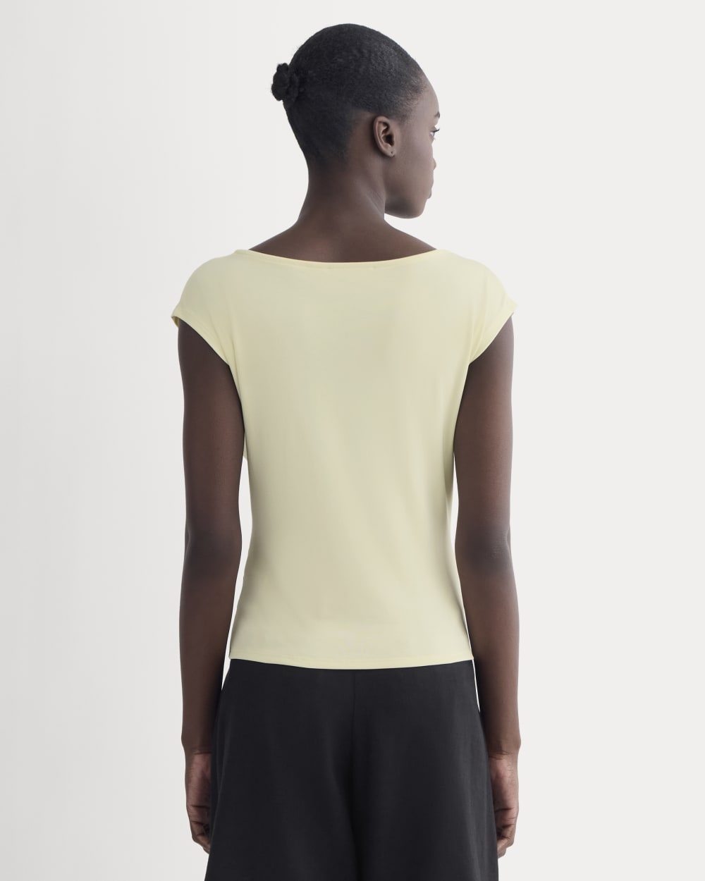 womens-cowl-neck-top-in-butterknit-light-yellow