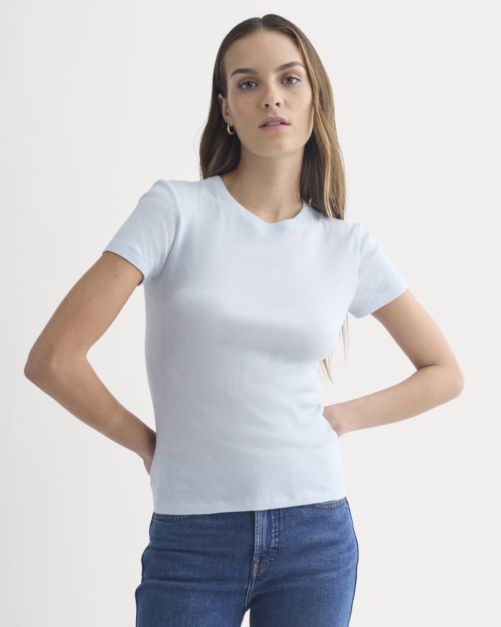 womens-everlight-short-sleeve-crew-skywriting | primary