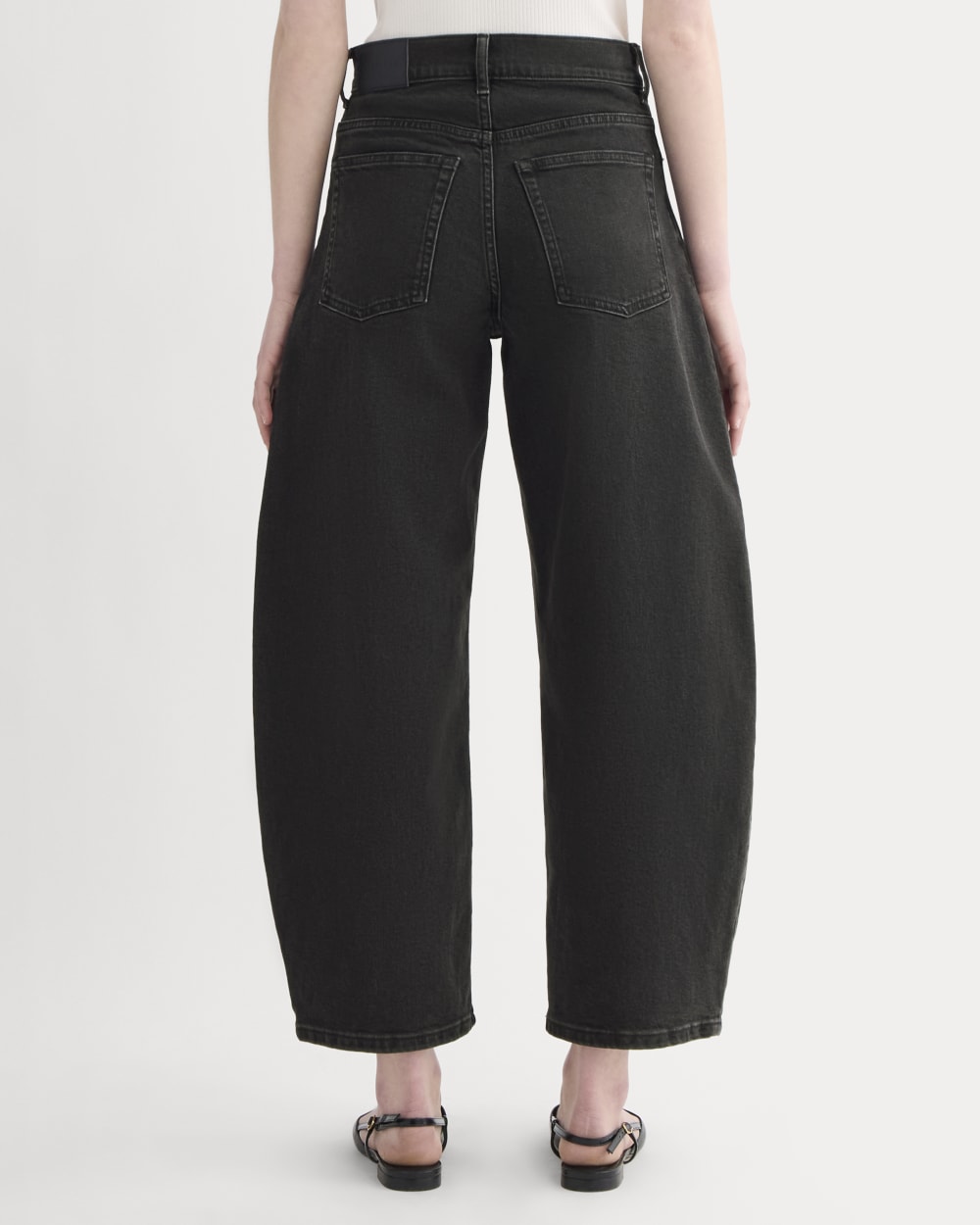 The Way-High® Curve Jean | Washed Black | 29