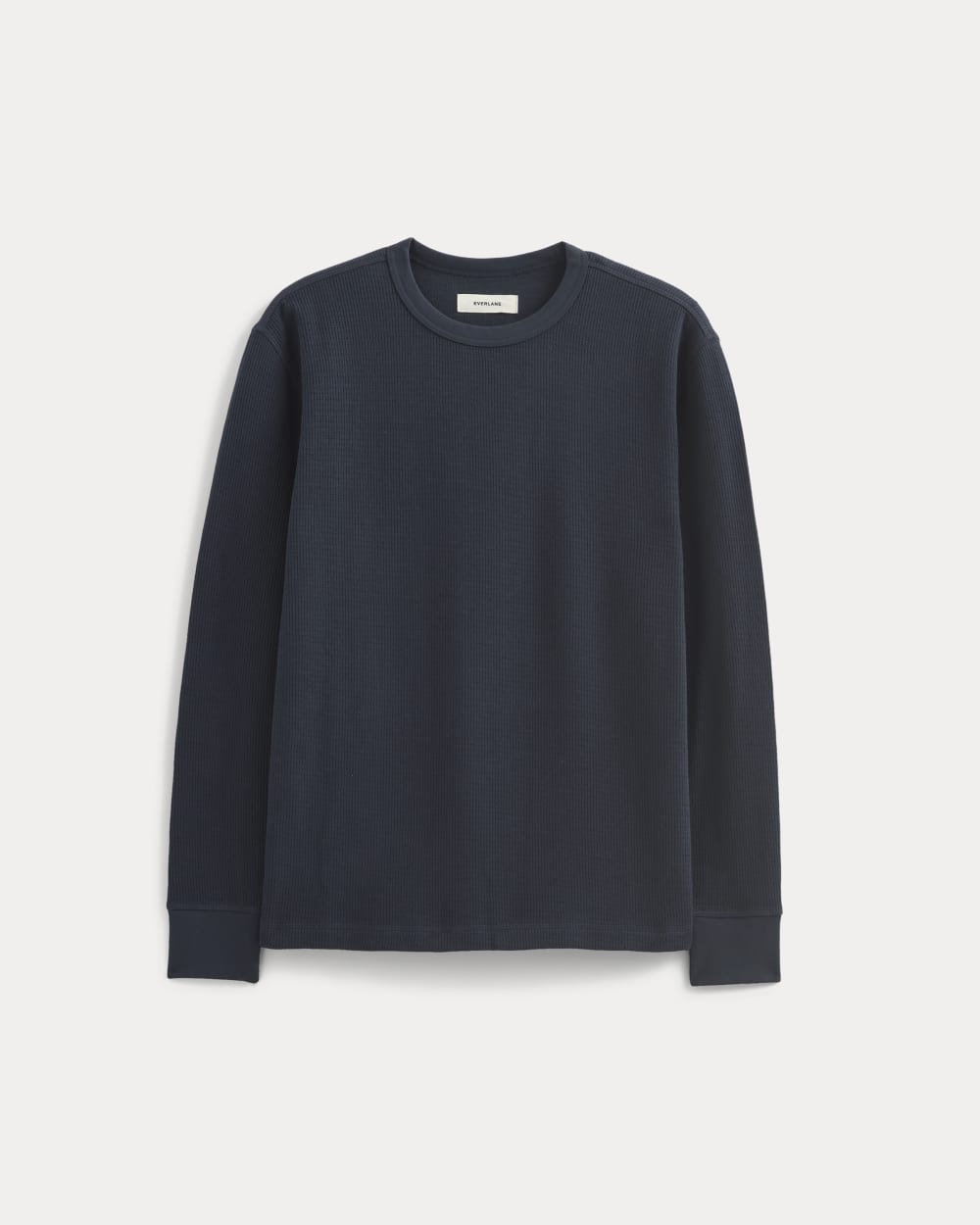 Thermal Crew in Cozy Waffle | Navy – Everlane