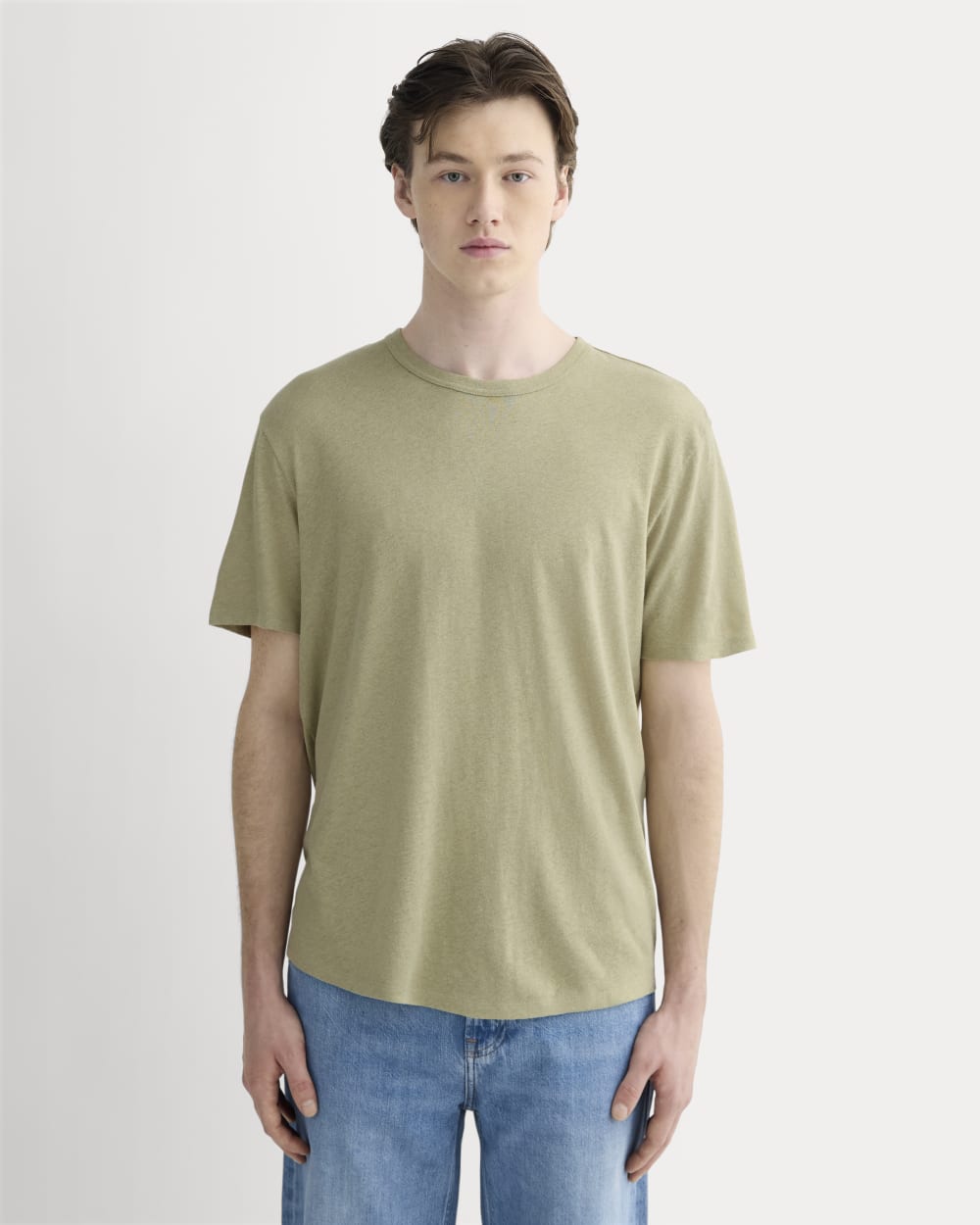 The Cotton Linen Tee