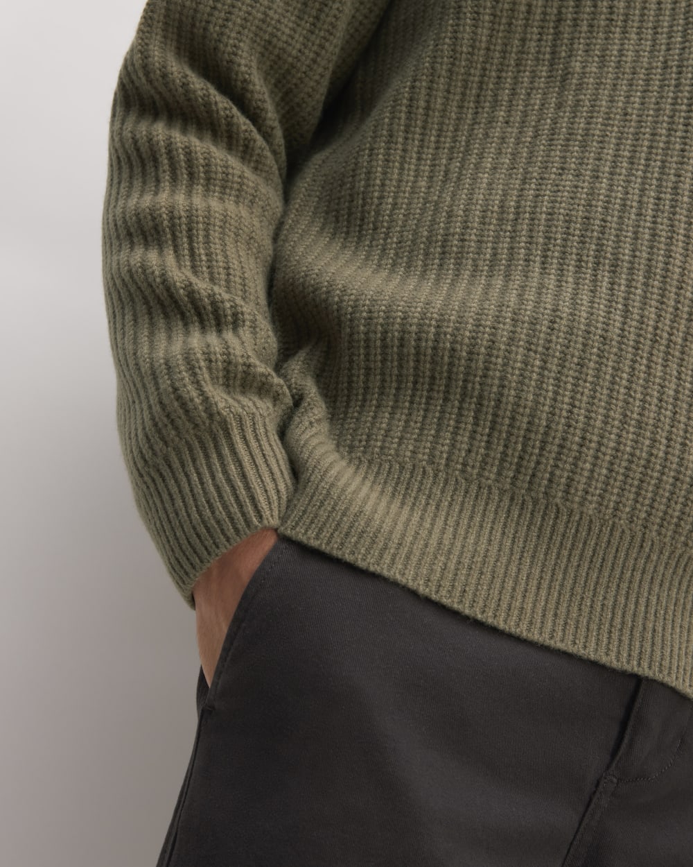 The Felted Merino Half-Zip Sweater | Kalamata – Everlane