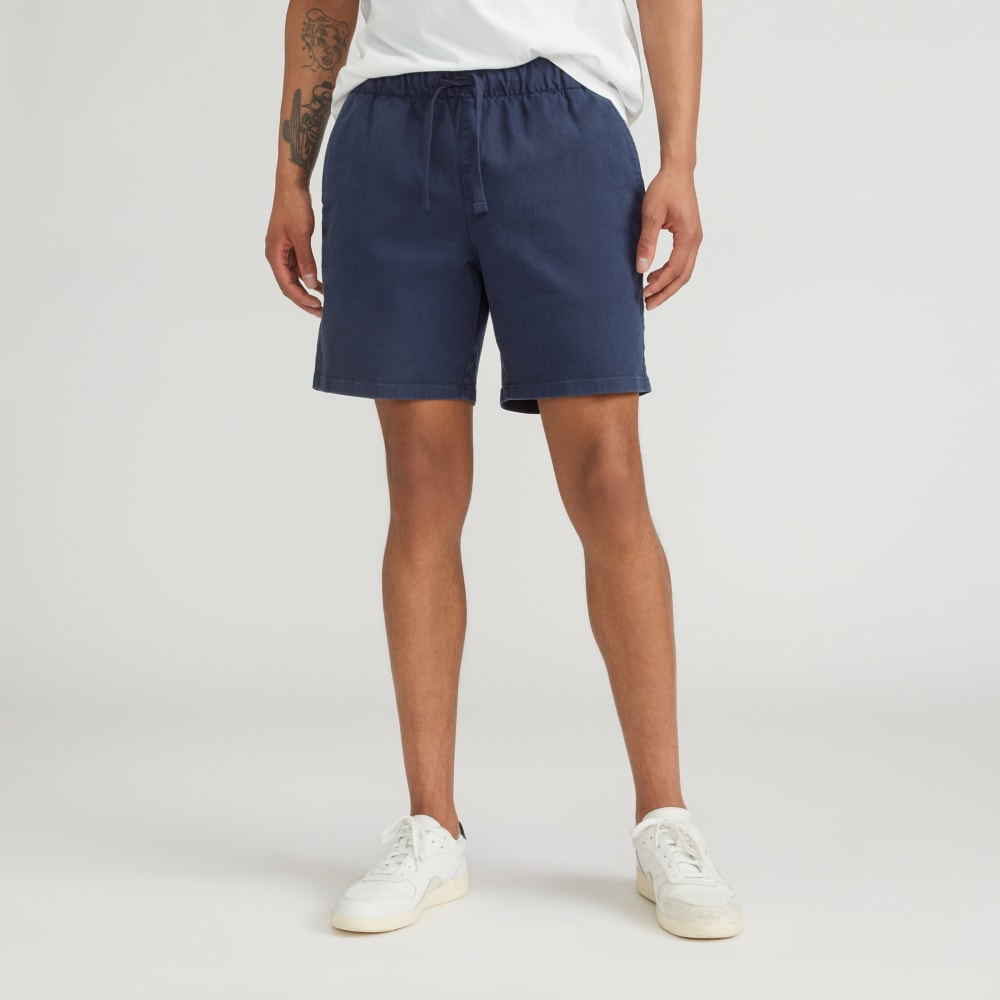 The Easy Short | Navy – Everlane