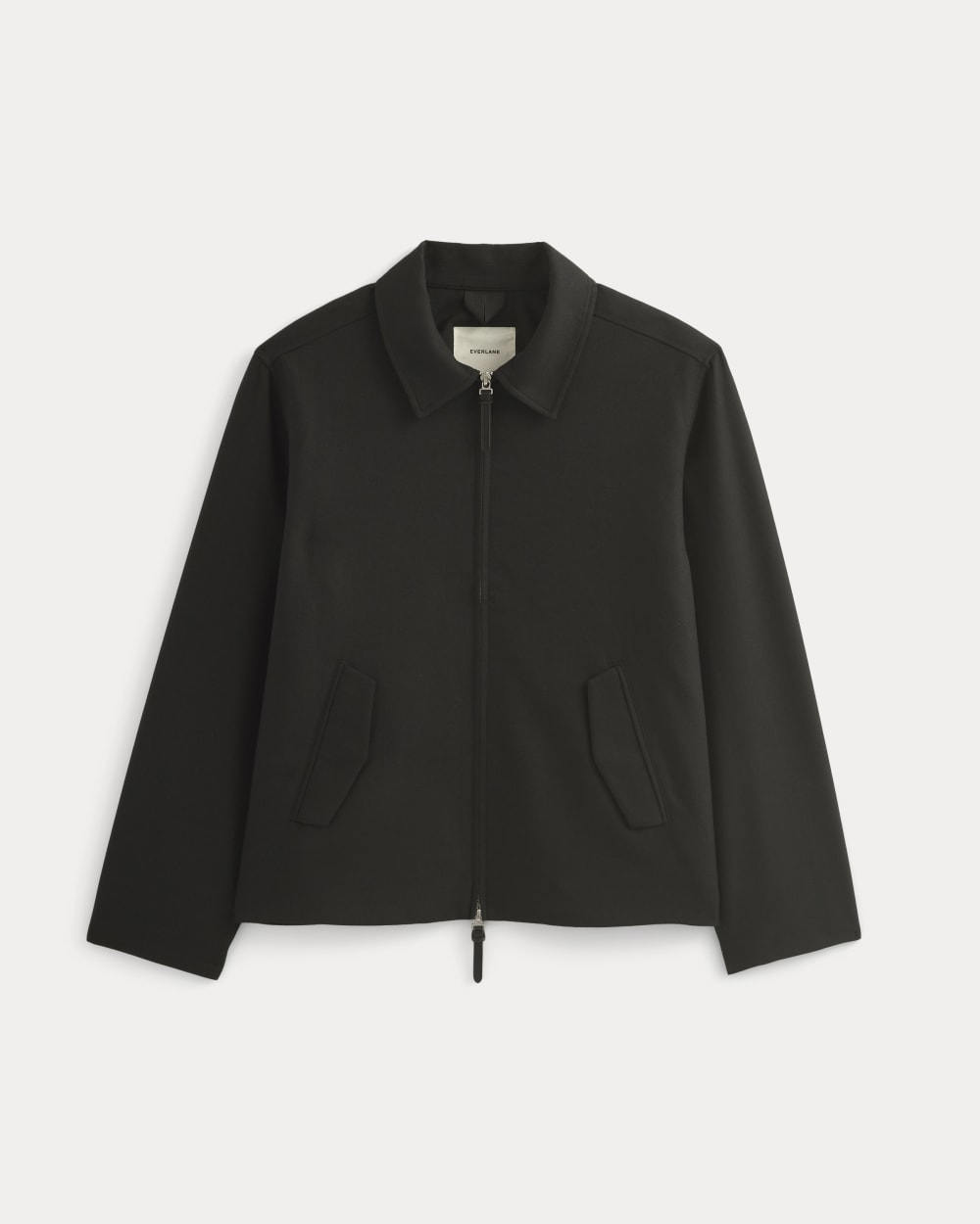 Tailored Zip Jacket | Black – Everlane