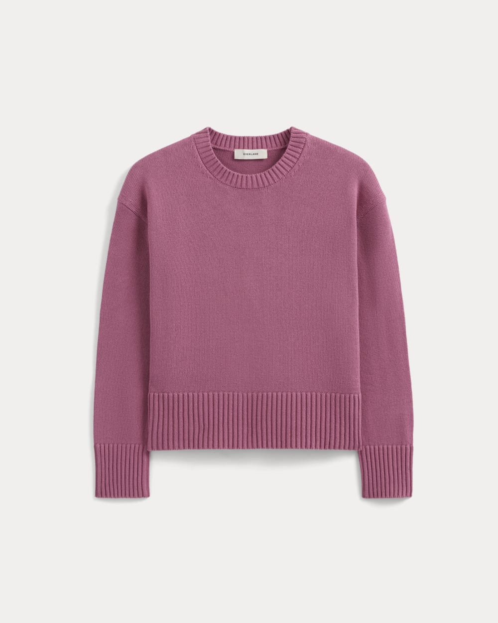 womens-organic-cotton-crew-sweater-heather-rose | alt