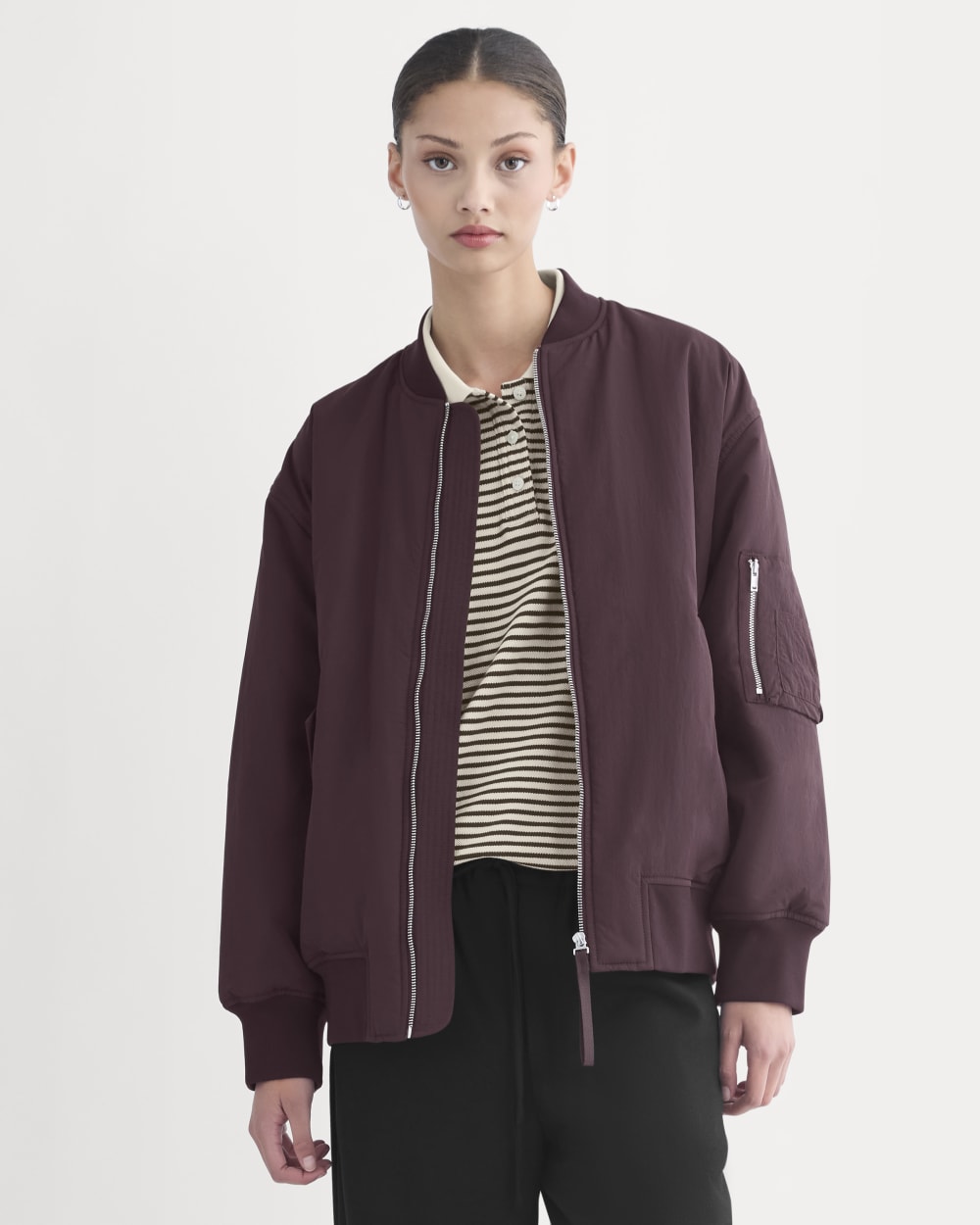 Renew Oversized Puffer Bomber