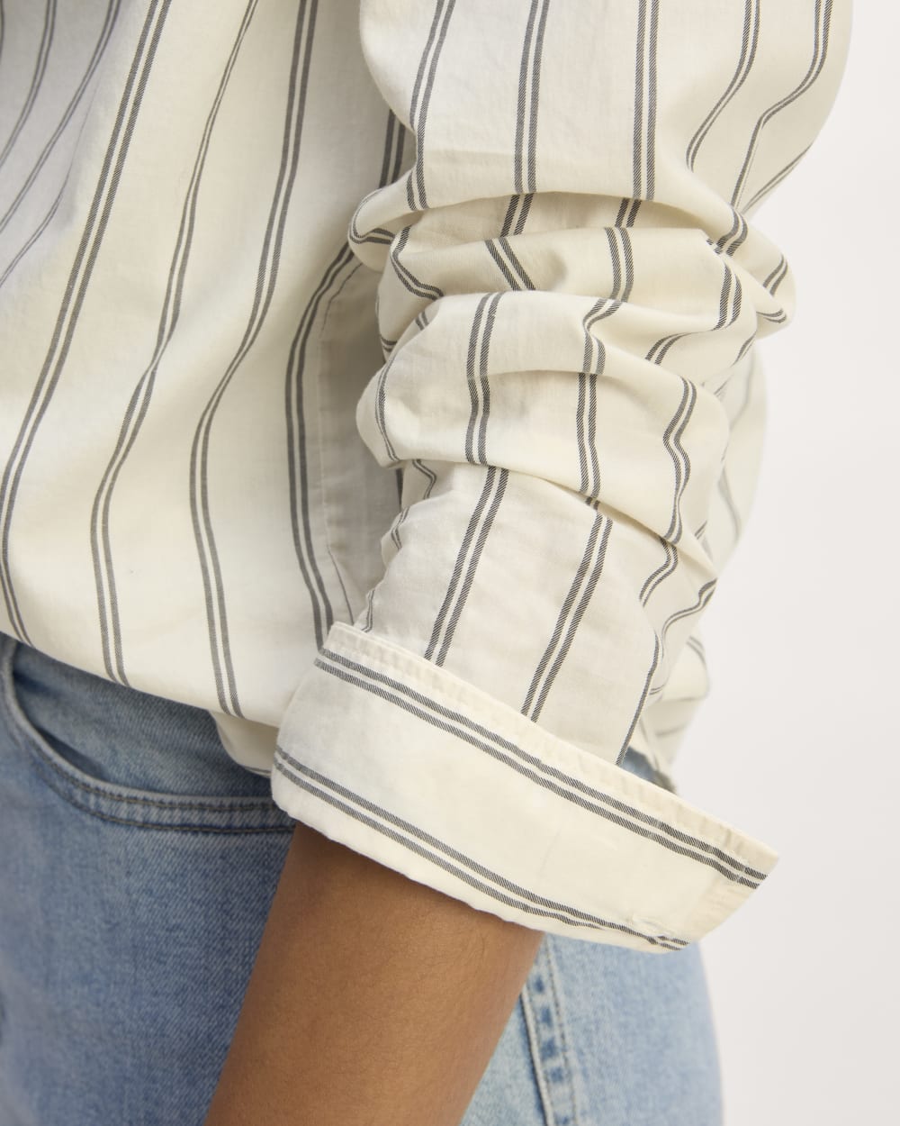 womens-silky-cttn-relaxed-shirt-bone-black-new