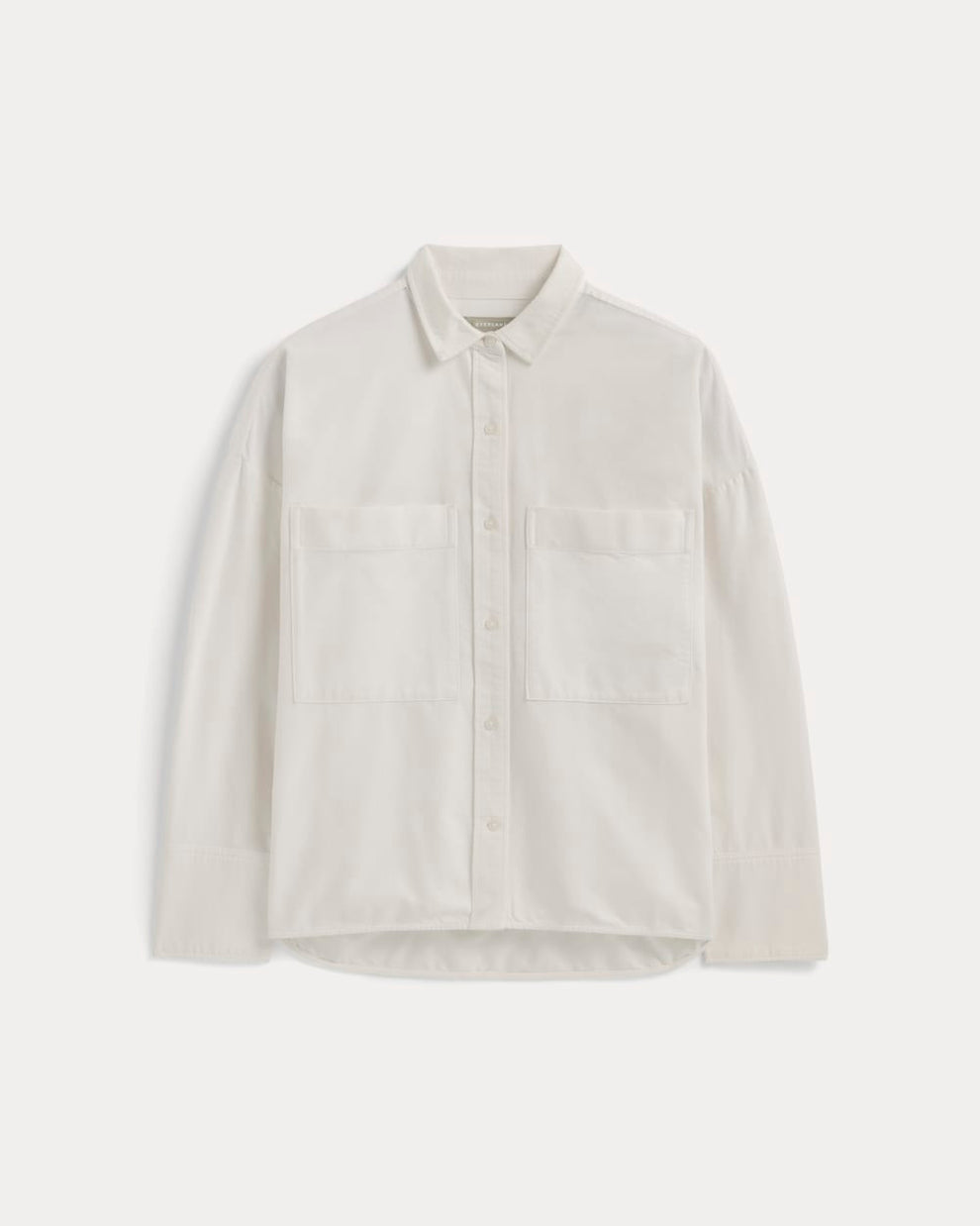 Boxy Oxford Shirt
