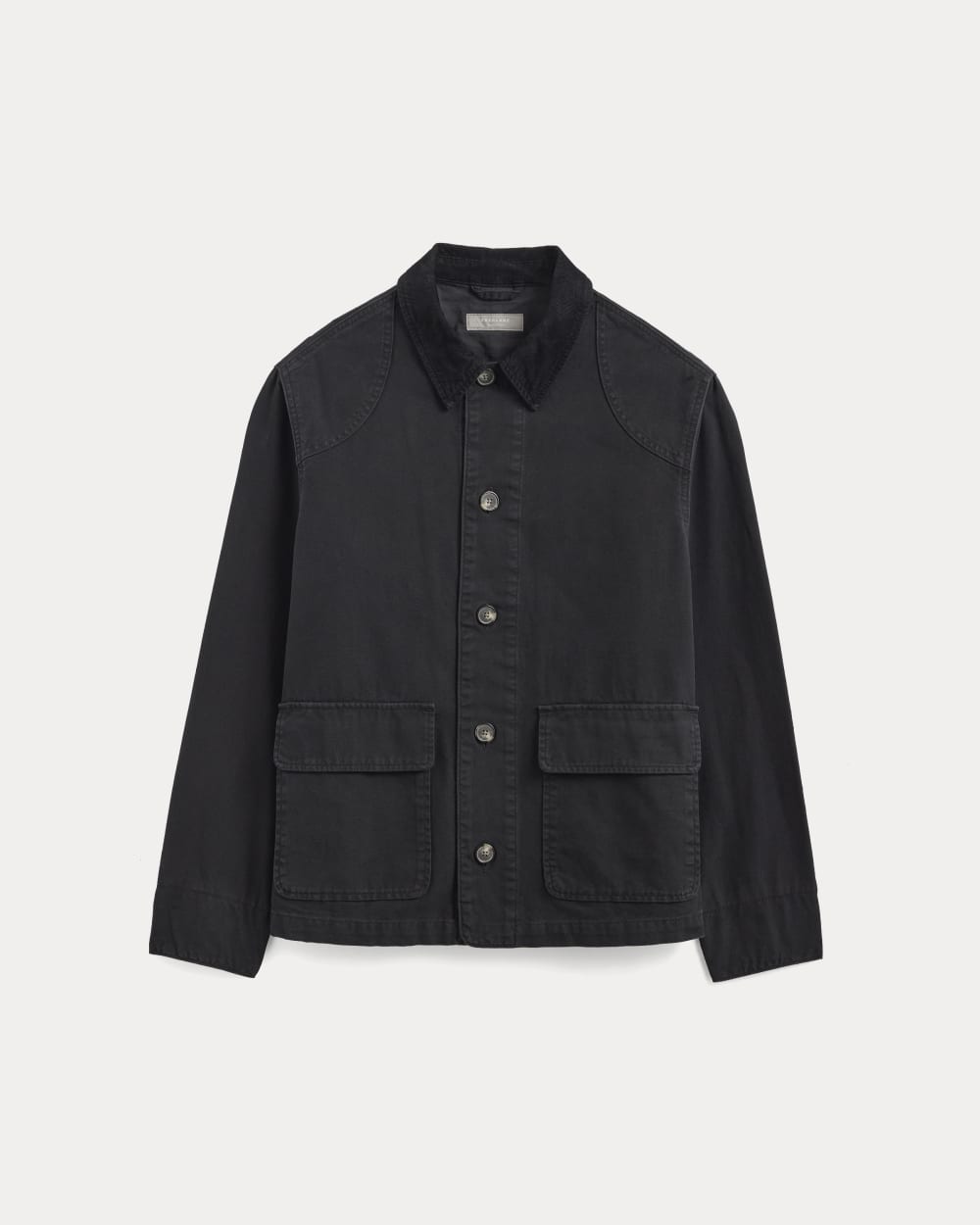 mens-canvas-barn-jacket-black | alt