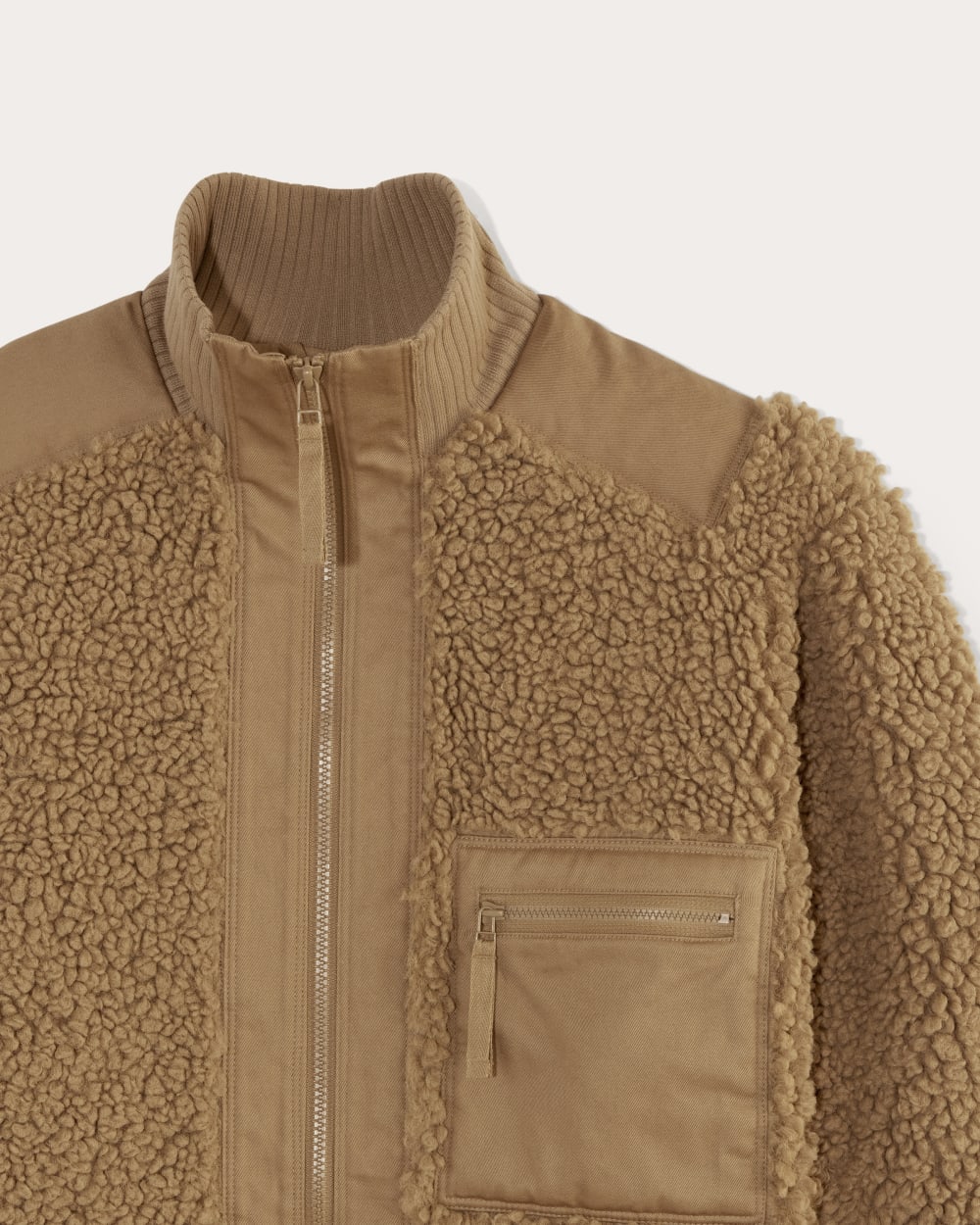womens-teddy-midi-zip-liner-jacket-toasted-coconut