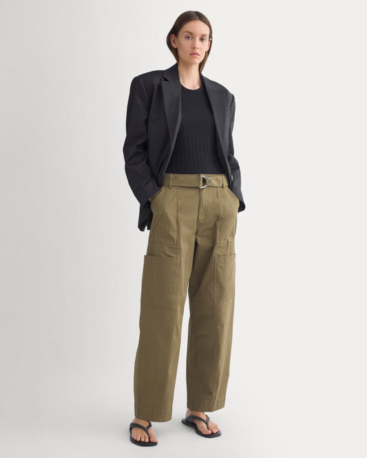womens-utility-straight-leg-cargo-pant-olive | primary