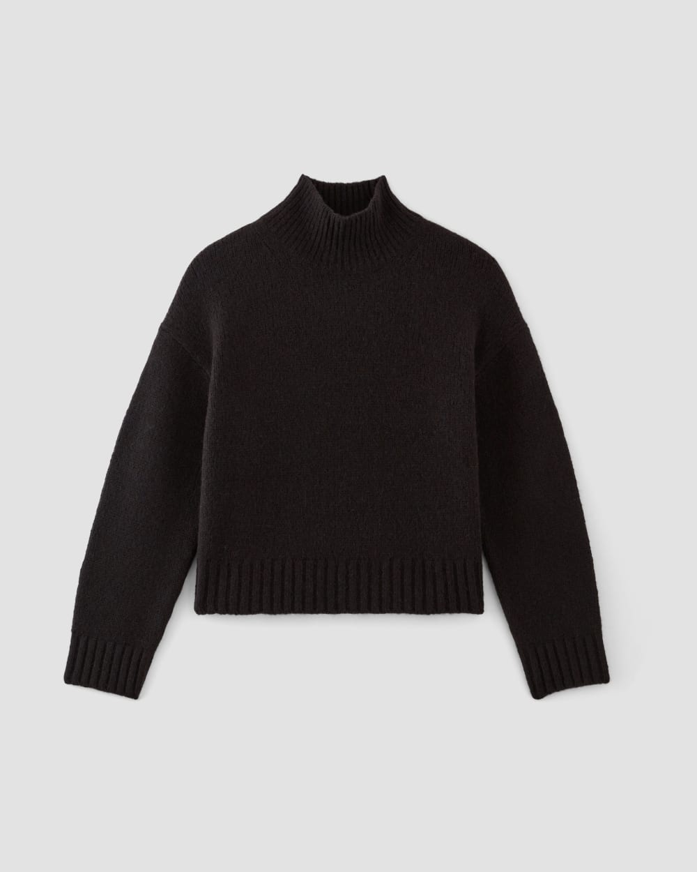 womens-cloud-oversized-turtleneck-black | alt