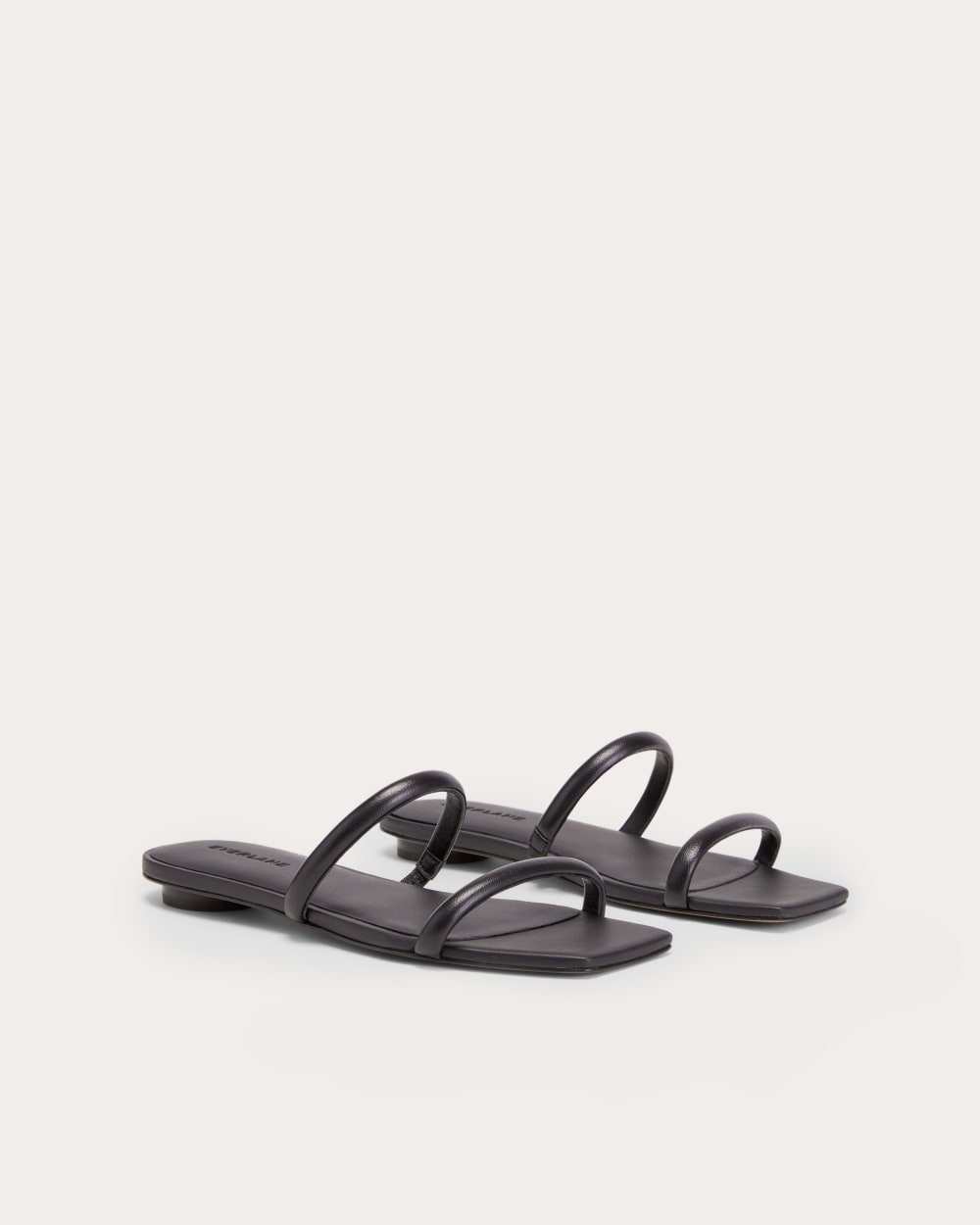 The Double Strap Sandal | Black – Everlane