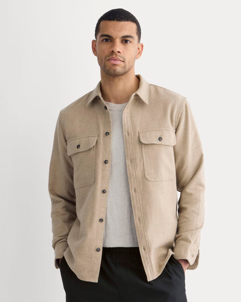 The Heavyweight Overshirt