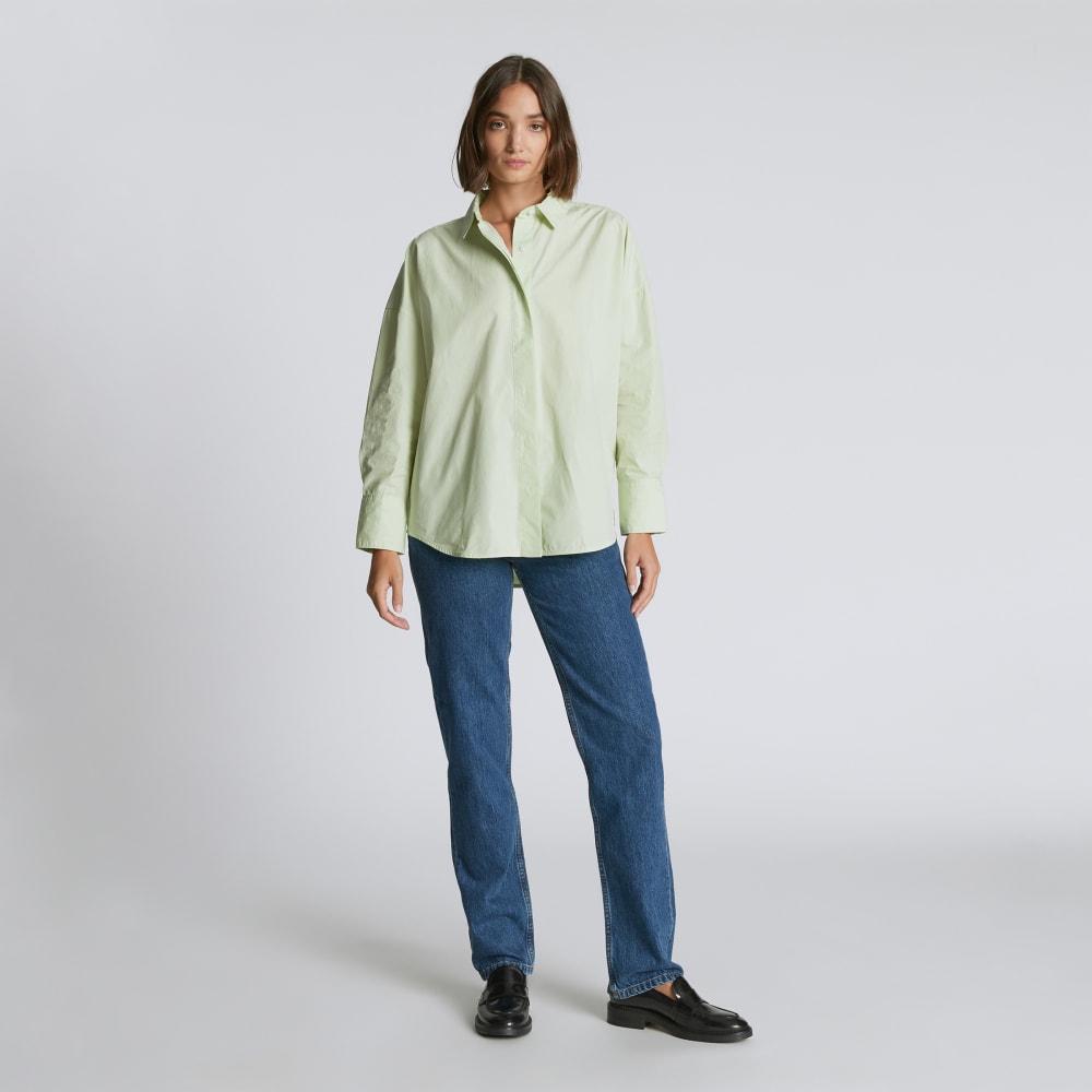 womens-oversized-poplin-shirt-seafoam-green