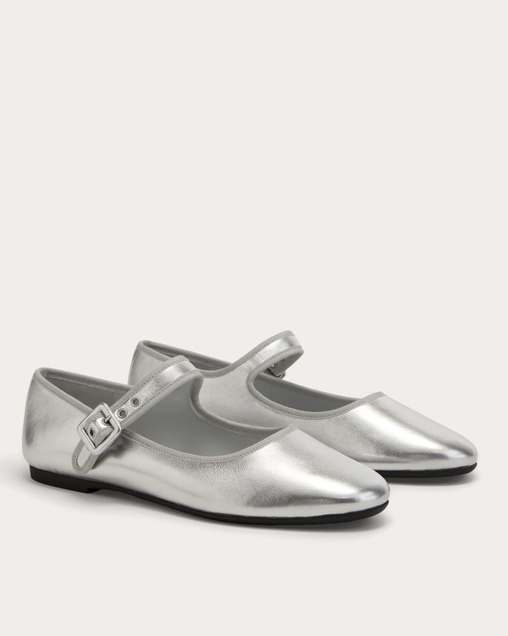 The Day Buckle Mary Jane | Silver – Everlane