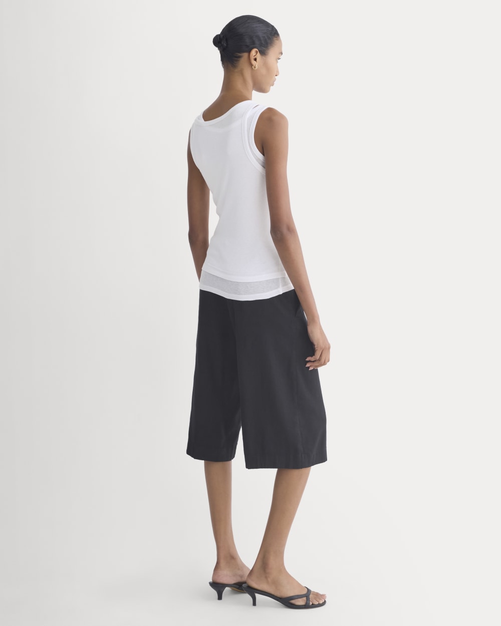 Tissue Layered Tank | White – Everlane