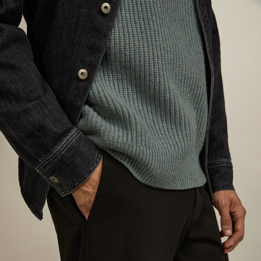 mens-felted-merino-half-zip-sweater-storm-green