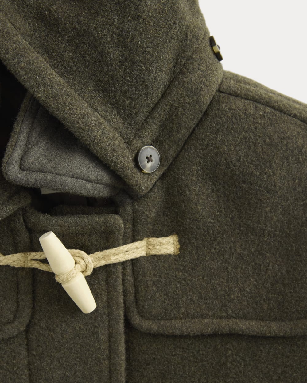 The ReWool Duffle Coat | Heather Beech – Everlane
