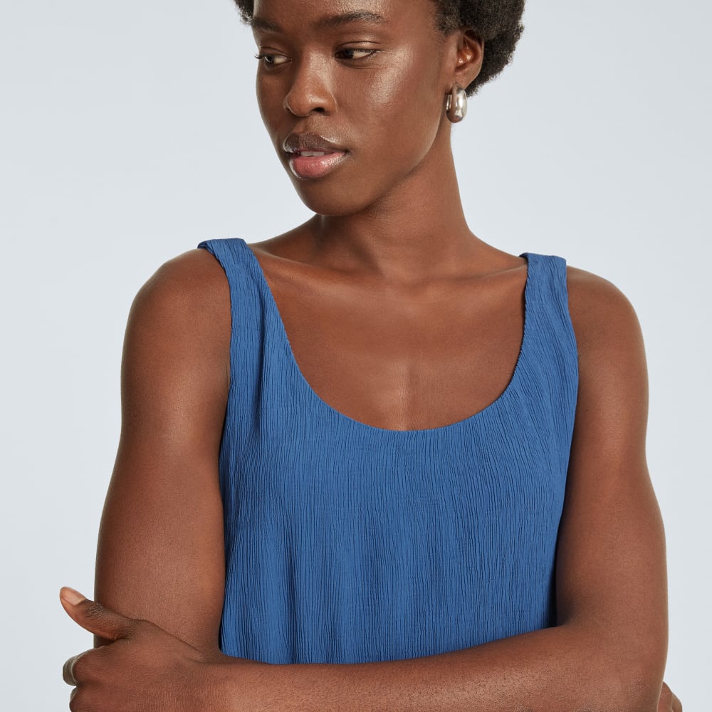 womens-naia-ripple-tank-dress-deep-blue