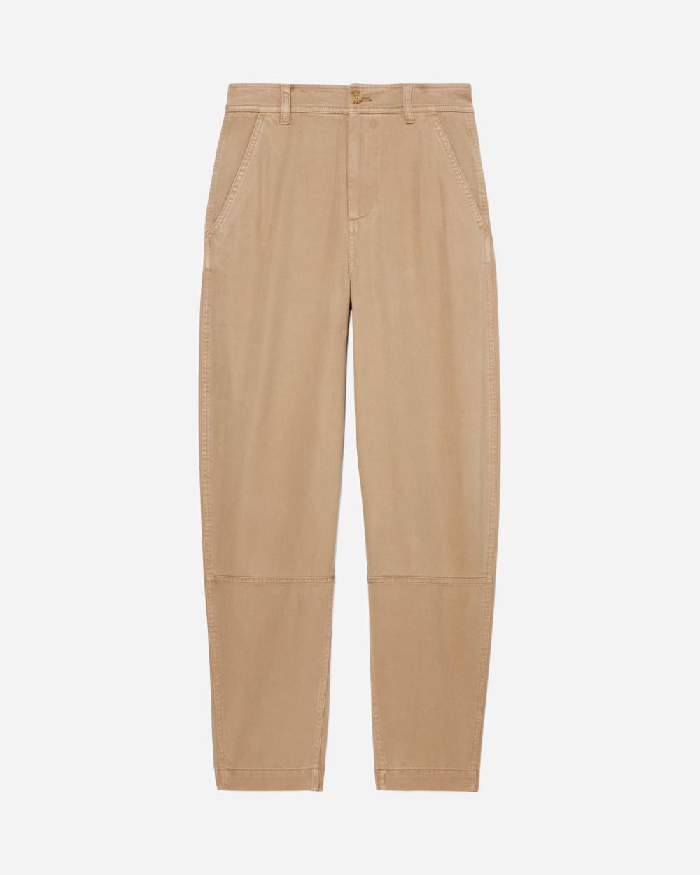 womens-relaxed-chino-tall-dark-khaki | alt