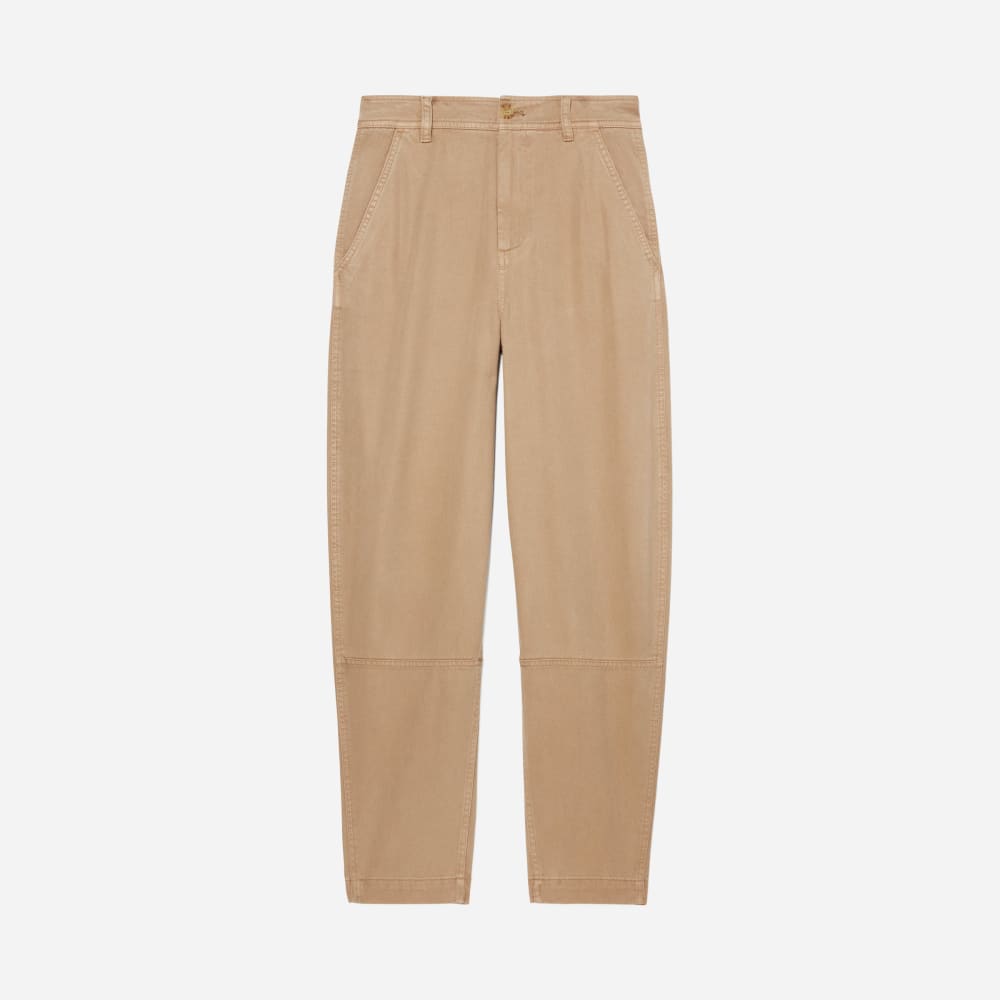 womens-relaxed-chino-dark-khaki | alt
