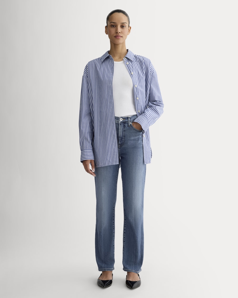 The High-Key Stovepipe Jean