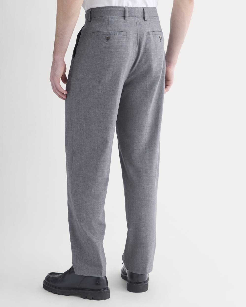 Tropical Wool Trouser | Heathered Grey – Everlane
