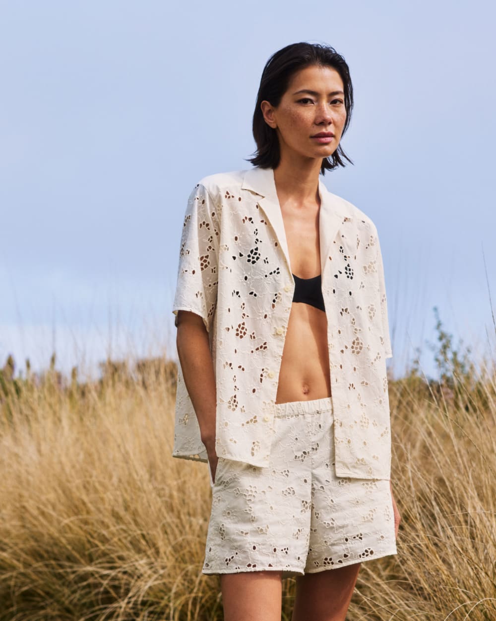 womens-eyelet-camp-shirt-bone