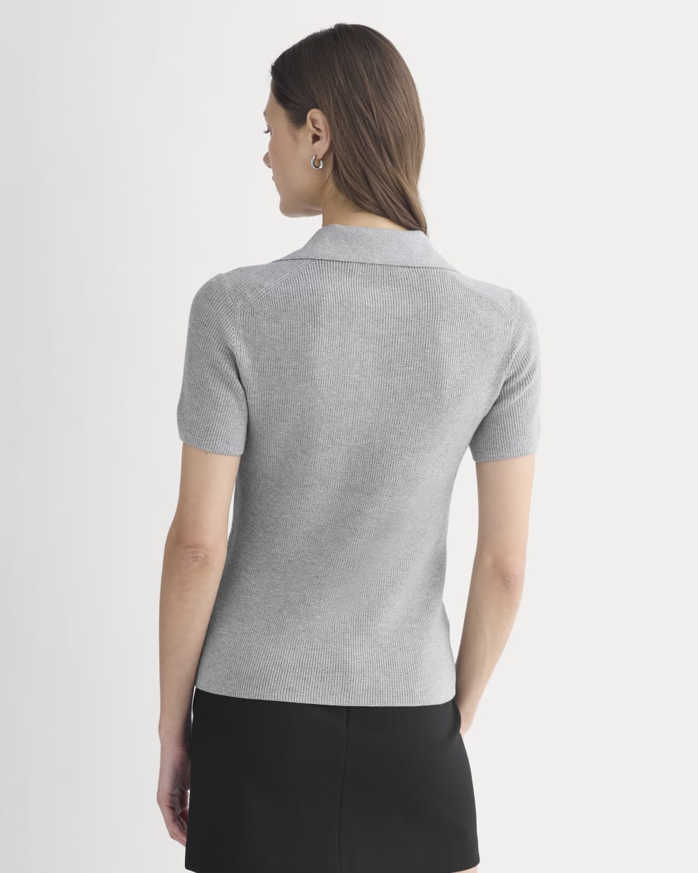 womens-knit-quarter-zip-polo-light-heathered-grey