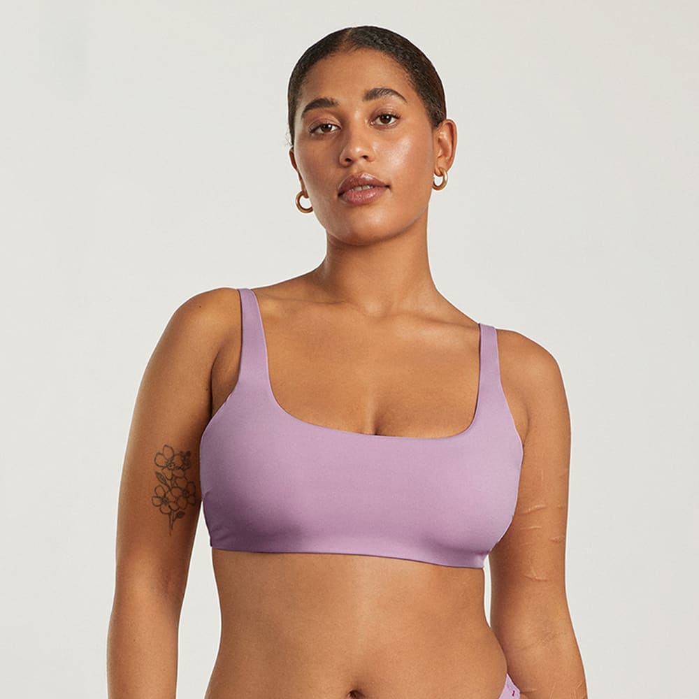 womens-square-neck-bikini-top-lilac | primary