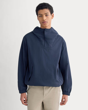 Re:Cycled Nylon Windbreaker | Deep Navy