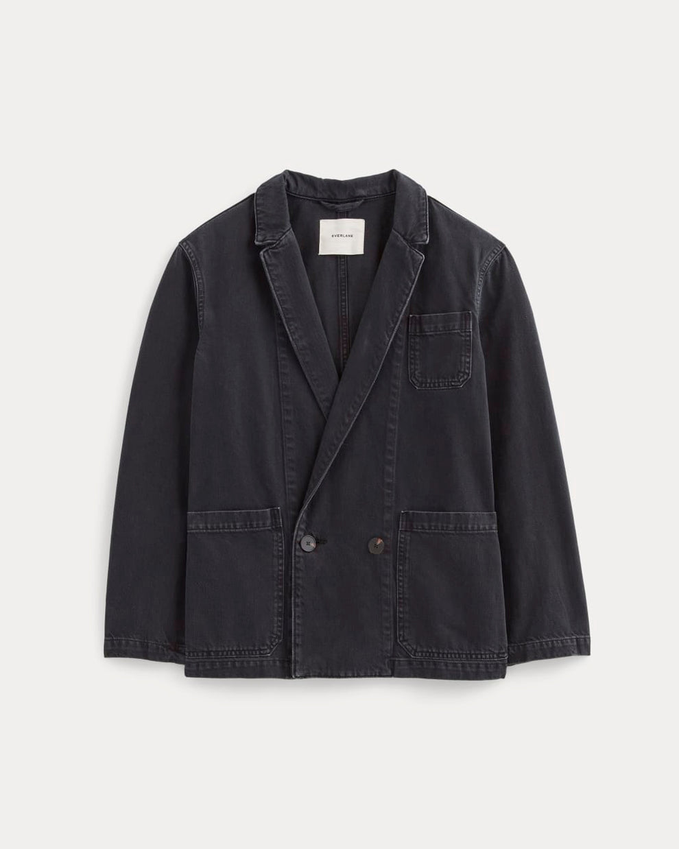 Denim Chore Blazer